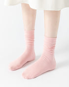 Ribbed Stacked Mid-Calf Socks (Pack of 3)