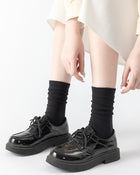 Ribbed Stacked Mid-Calf Socks (Pack of 3)