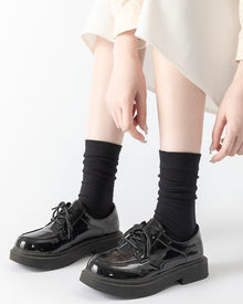 Ribbed Stacked Mid-Calf Socks (Pack of 3)