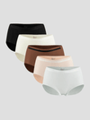 NuAir Mesh Raw Briefs in multiple colors featuring moisture-wicking, lightweight, quick dry, and no visible panty line design.
