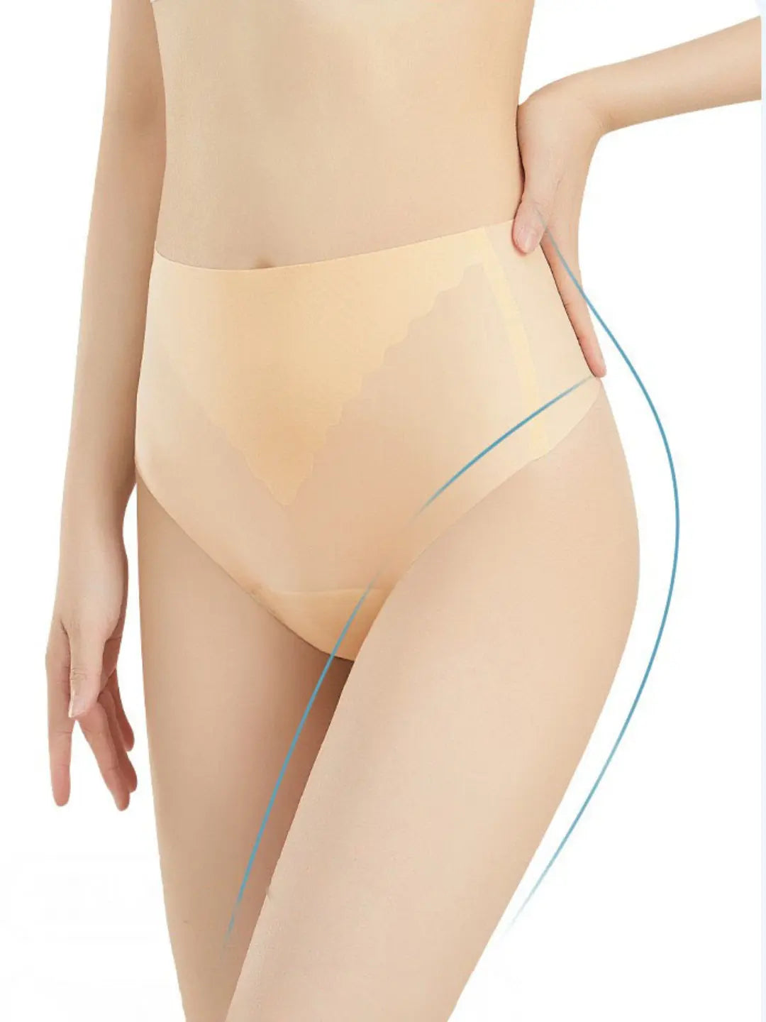 NuCloud High Waist Thong Women's Underwear