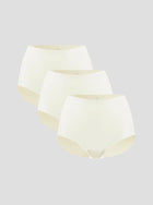 NuCloud Original High-Rise 3-pack seamless high-rise briefs with stretchy, breathable fabric and full coverage