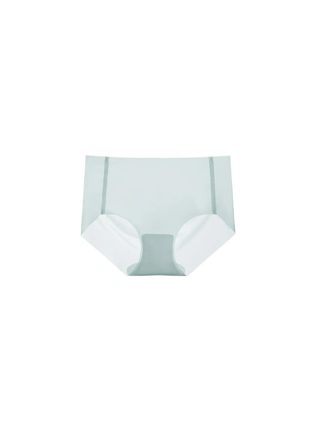 NuCloud Original Mid-Rise Brief Blue on a white background