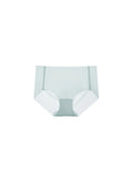 NuCloud Original Mid-Rise Brief Blue on a white background