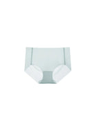 NuCloud Original Mid-Rise Brief Blue on a white background