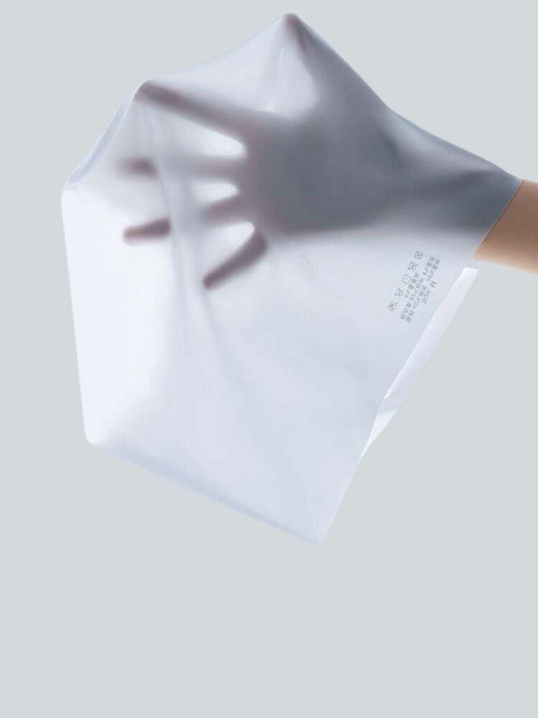 NuCloud fabric shows lightweight, sheer feel Lightweight, sheer fabric close-up