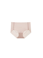 NuCloud Original Mid-Rise Brief Pink on a white background