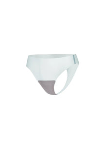 NuCloud Original Blue Thong on a white background