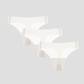 Set of NuCloud Original Thong on a light gray background
