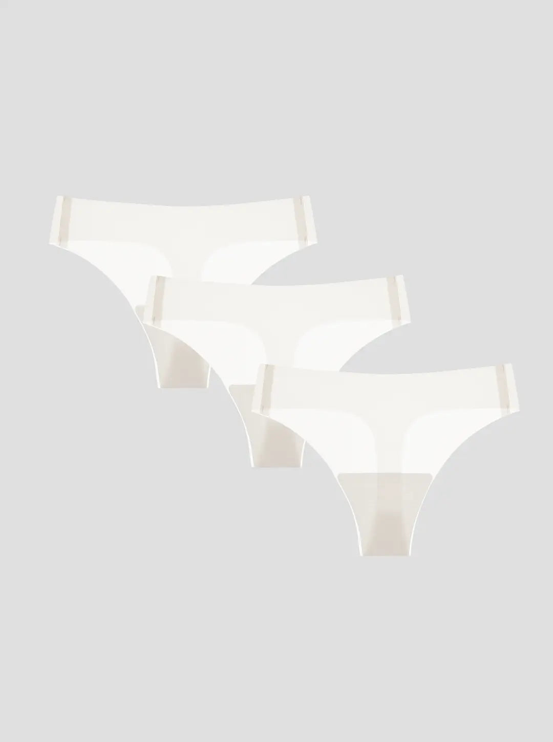 Set of NuCloud Original Thong on a light gray background
