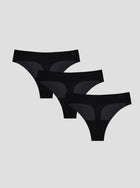 Three NuCloud Original Thong on a light gray background