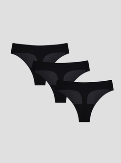 Three NuCloud Original Thong on a light gray background