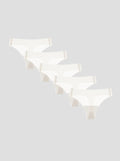 Set of NuCloud Original Thong（5-Pack）on a light gray background