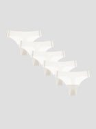 Set of NuCloud Original Thong（5-Pack）on a light gray background