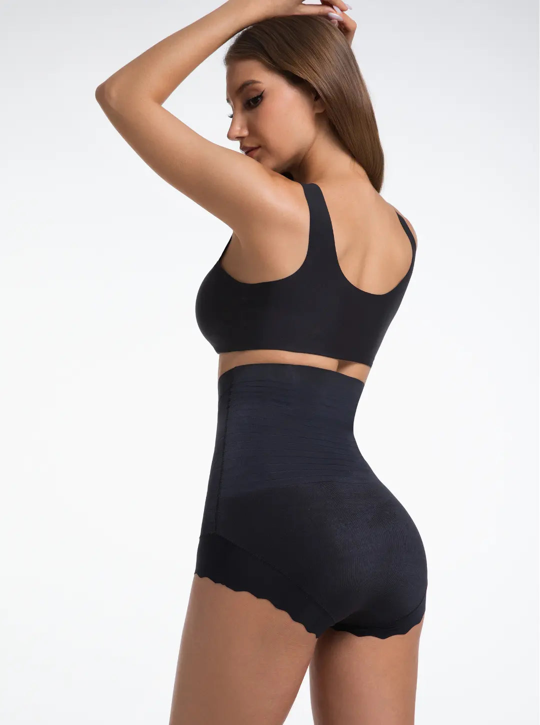 High-rise shaping fit designed to stay put NuForme shaping underwear back view