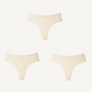 NuShield Anti Camel Thong (3-Pack)