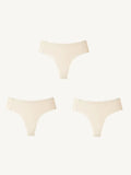 SmoothMove Anti-Camel Toe Thong Kit of 3 Nuage
