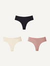 NuShield Anti Camel Thong (3-Pack)
