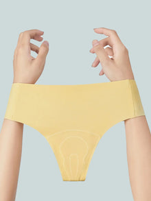NuShield Anti Camel Thong, Women's Underwear