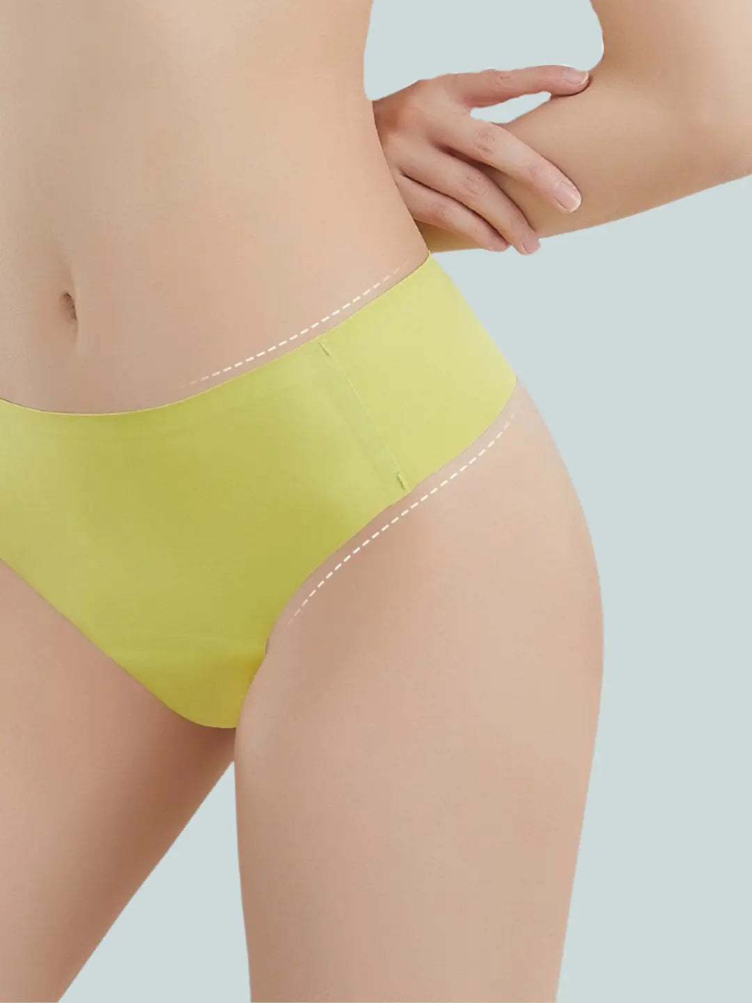 NuShield Anti Camel Thong, Women's Underwear