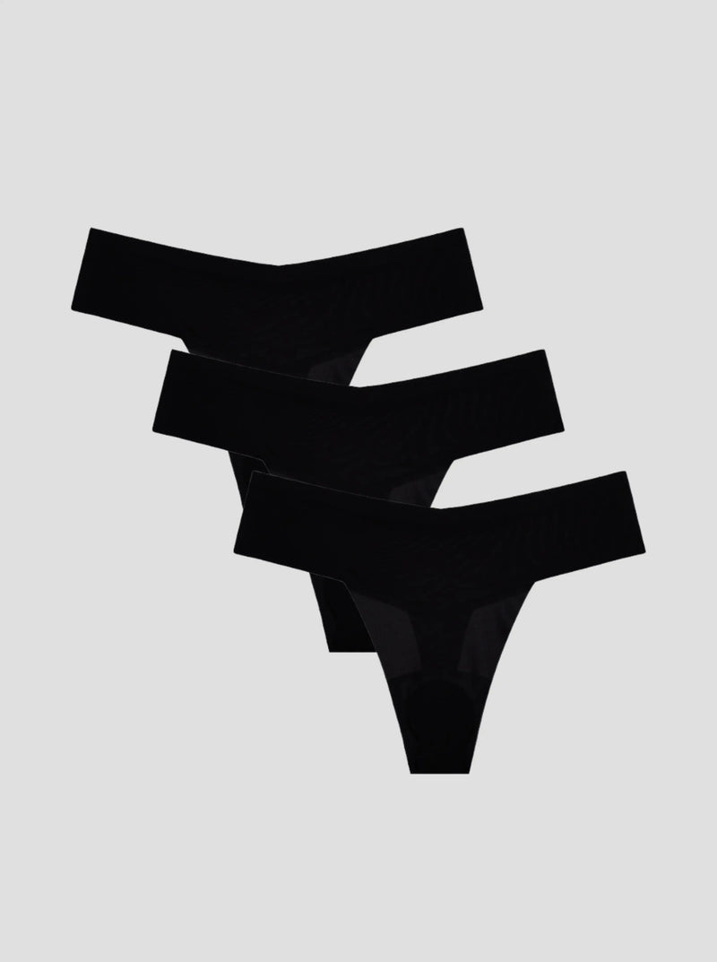 NuShield Thong Light(3-Pack) Nuage