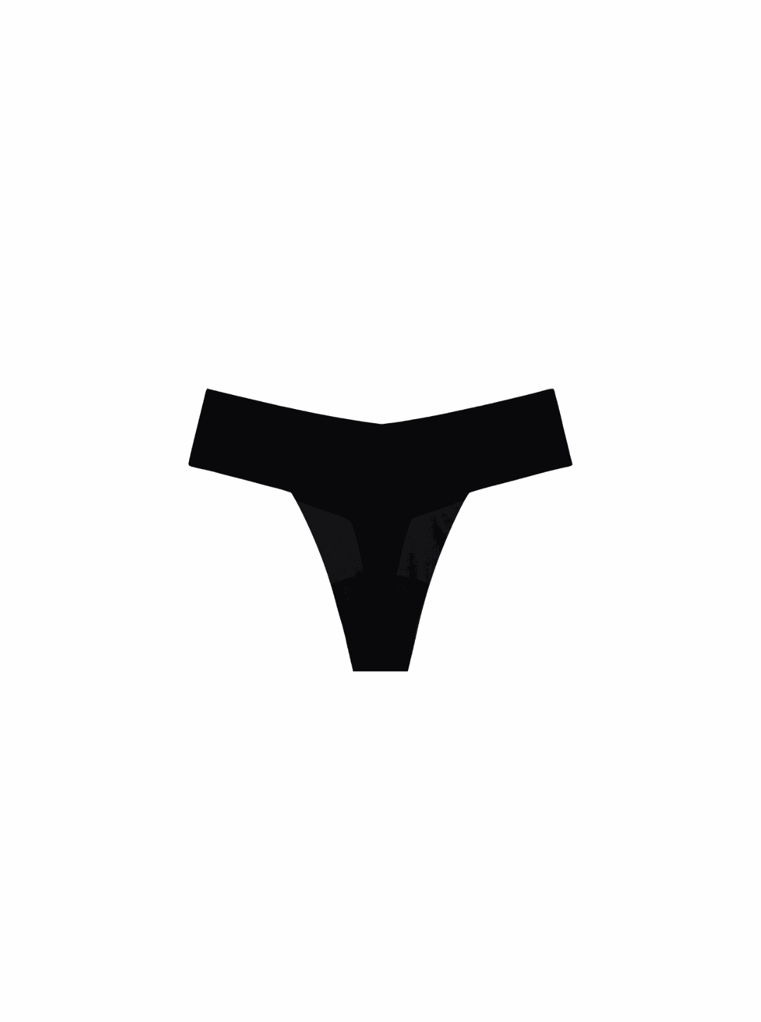 NuShield Thong Light, Women's Underwear
