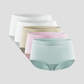 Set of 5 modal underwear, with no digging in breathable waist band .