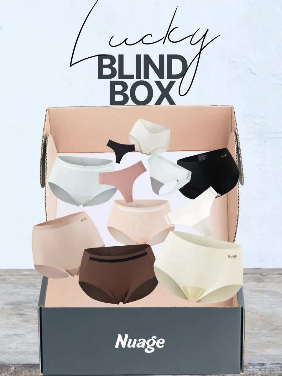 Hot Selling Underwear Blind Box Kit of 5 Nuage