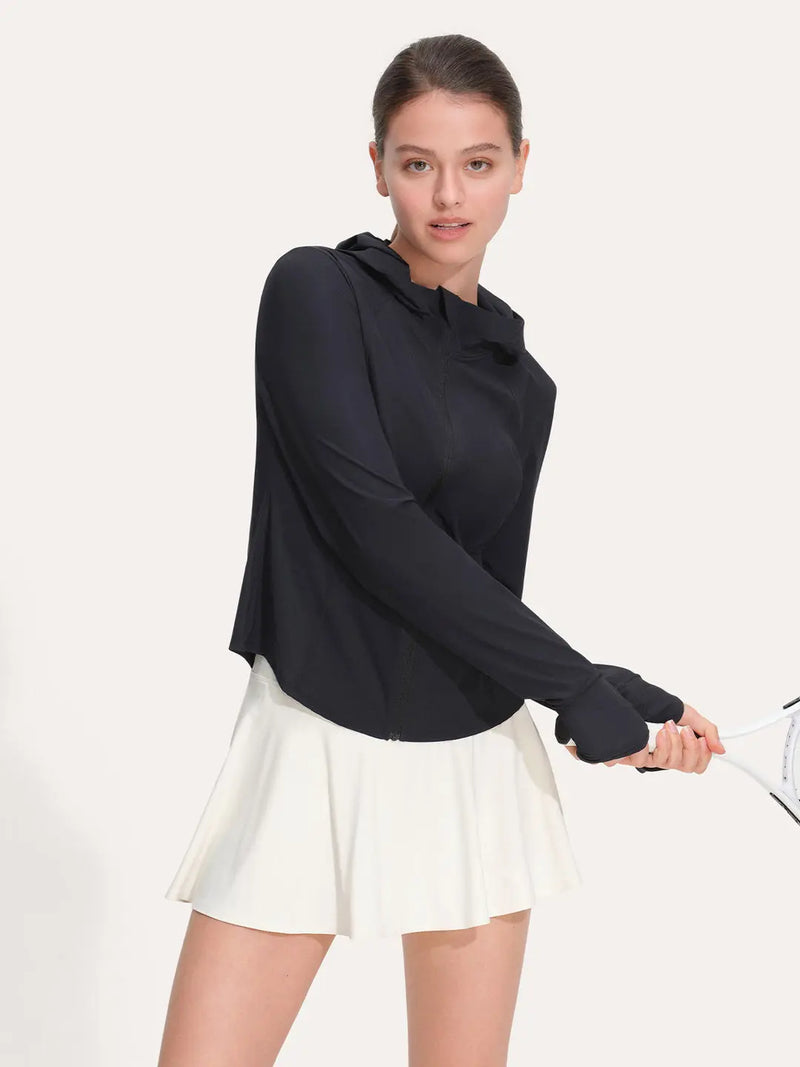 Slim-Fit UV Protection Jacket Nuage
