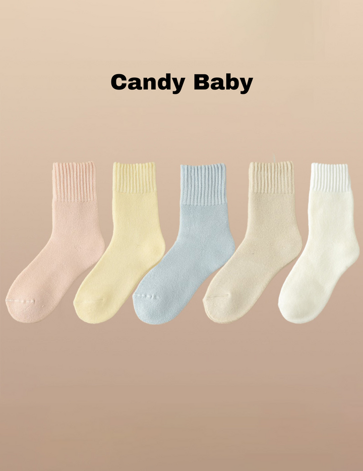 Le kit de 5 paires de chaussettes chaudes Cloud 