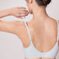 Soutien-gorge sans armatures doux et stable 