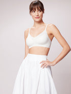 Soutien-gorge sans armatures doux et stable 
