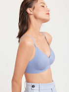 Soutien-gorge sans armatures doux et stable 