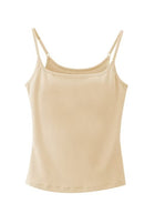 Slim-Strap Tank Top